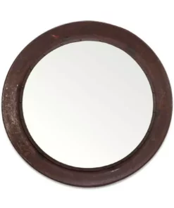 Nkuku Home Accessories Reclaimed Iron Tray Mirror