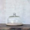 Nkuku Recycled Glass Bell Dome - Small