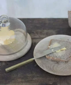 Nkuku Recycled Glass Bell Dome - Small