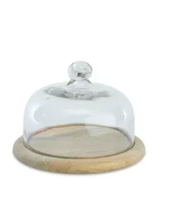 Nkuku Recycled Glass Bell Dome - Small