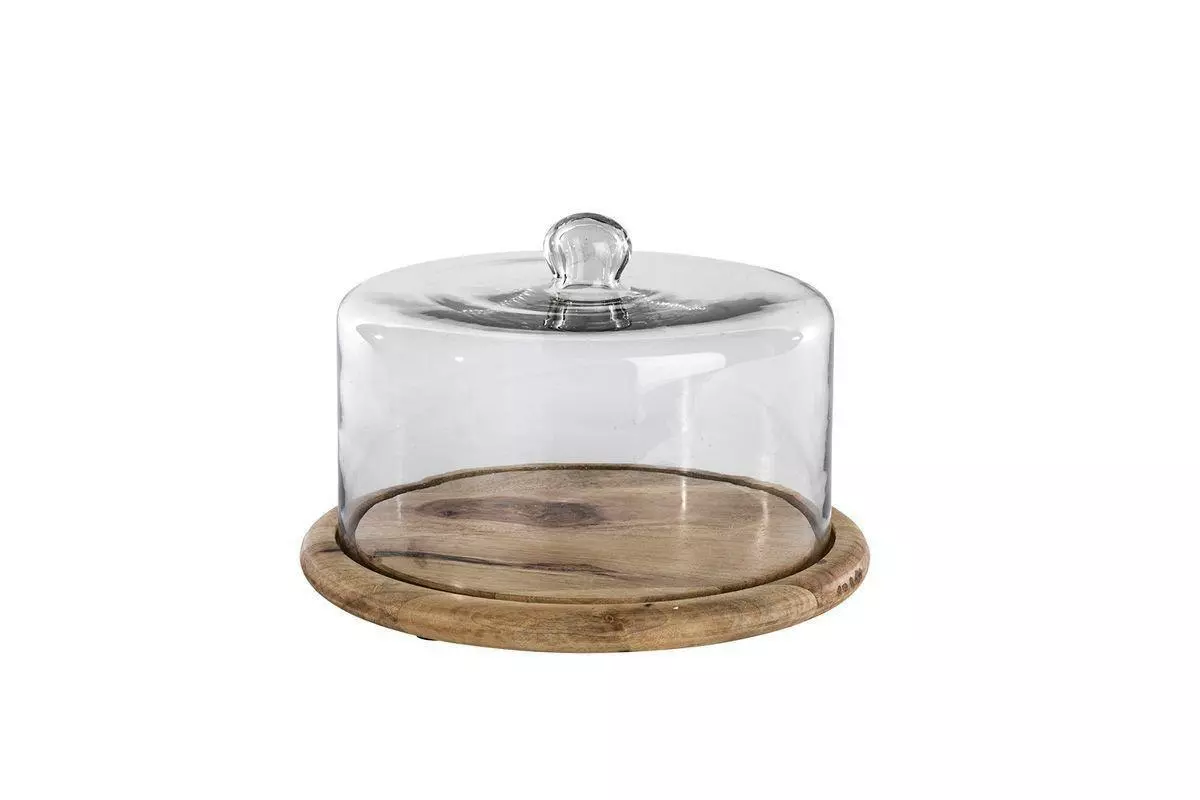 Nkuku Recycled Glass Cake Dome Serveware 6 Nkuku Recycled Glass Cake Dome Serveware