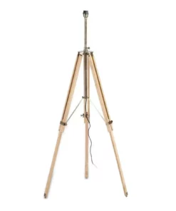 Nkuku Living Room Ronga Tripod Floor Lamp