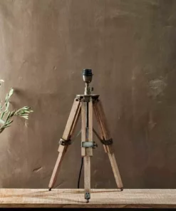 Nkuku Living Room Ronga Tripod Table Lamp