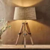 Nkuku Living Room Ronga Tripod Table Lamp