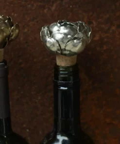 Nkuku Table Accessories Rose Bottle Stop