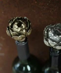 Nkuku Table Accessories Rose Bottle Stop