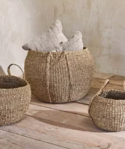 Nkuku Rundi Seagrass Basket