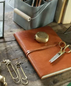 Nkuku Rustic Leather Journal
