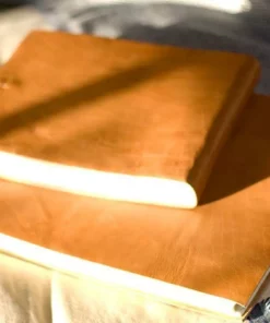 Nkuku Rustic Leather Photo Album