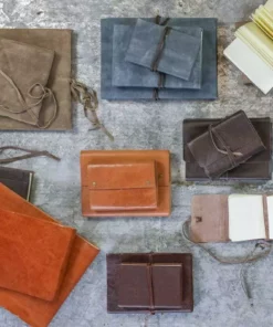 Nkuku Rustic Leather Photo Album 9 Nkuku Rustic Leather Photo Album