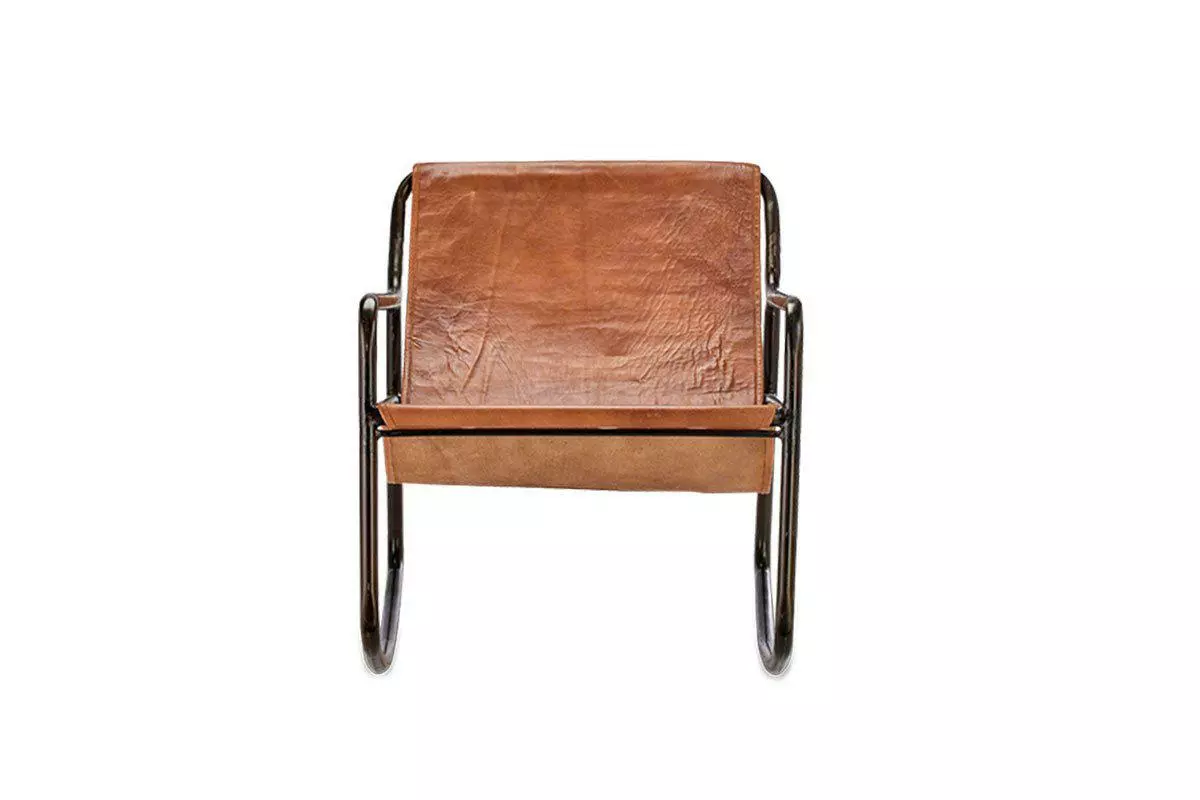 Nkuku Living Room Sagari Leather Rocking Chair 6 Nkuku Living Room Sagari Leather Rocking Chair