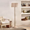 Nkuku Sahar Mango Wood Floor Lamp New Arrivals 1 Nkuku Sahar Mango Wood Floor Lamp New Arrivals