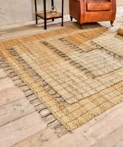 Nkuku Salem Hemp Rug