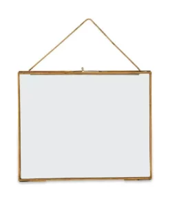 Nkuku Sambas Kiko Brass Frame - Landscape