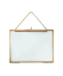 Nkuku Sambas Kiko Brass Frame - Landscape