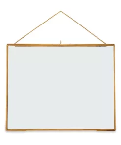 Nkuku Sambas Kiko Brass Frame - Landscape