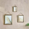 Nkuku Sambas Kiko Brass Frame - Portrait Home Accessories 2 Nkuku Sambas Kiko Brass Frame - Portrait Home Accessories