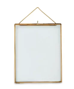 Nkuku Sambas Kiko Brass Frame - Portrait Home Accessories