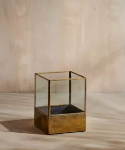 Nkuku Sampara Storm Lantern - Small Home Accessories