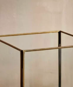 Nkuku Sampara Storm Lantern - Small Home Accessories