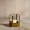 Nkuku Sampara Storm Lantern - Small Home Accessories