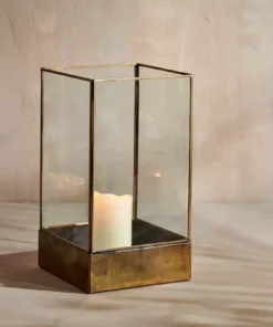 Nkuku Home Accessories Sampara Storm Lantern - Tall