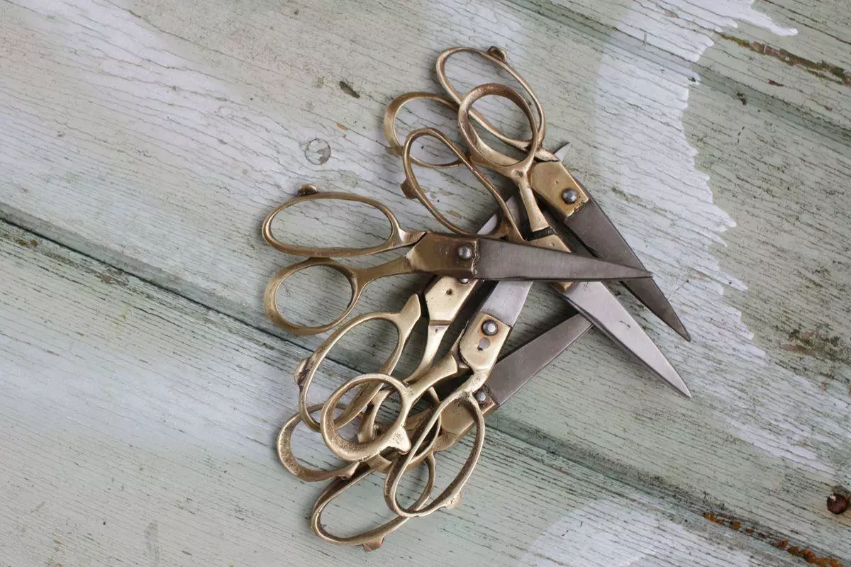 Nkuku Home Accessories Sandia Scissors 3 Nkuku Home Accessories Sandia Scissors