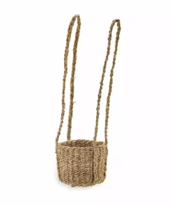 Nkuku Sangdi Seagrass Hanging Planter