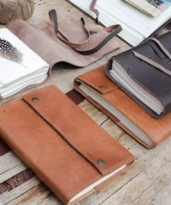 Nkuku Savannah Leather Journal Home Accessories