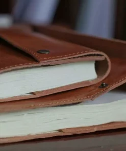 Nkuku Savannah Leather Journal Home Accessories