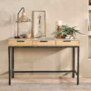 Nkuku New Arrivals Settur Mango Wood Desk