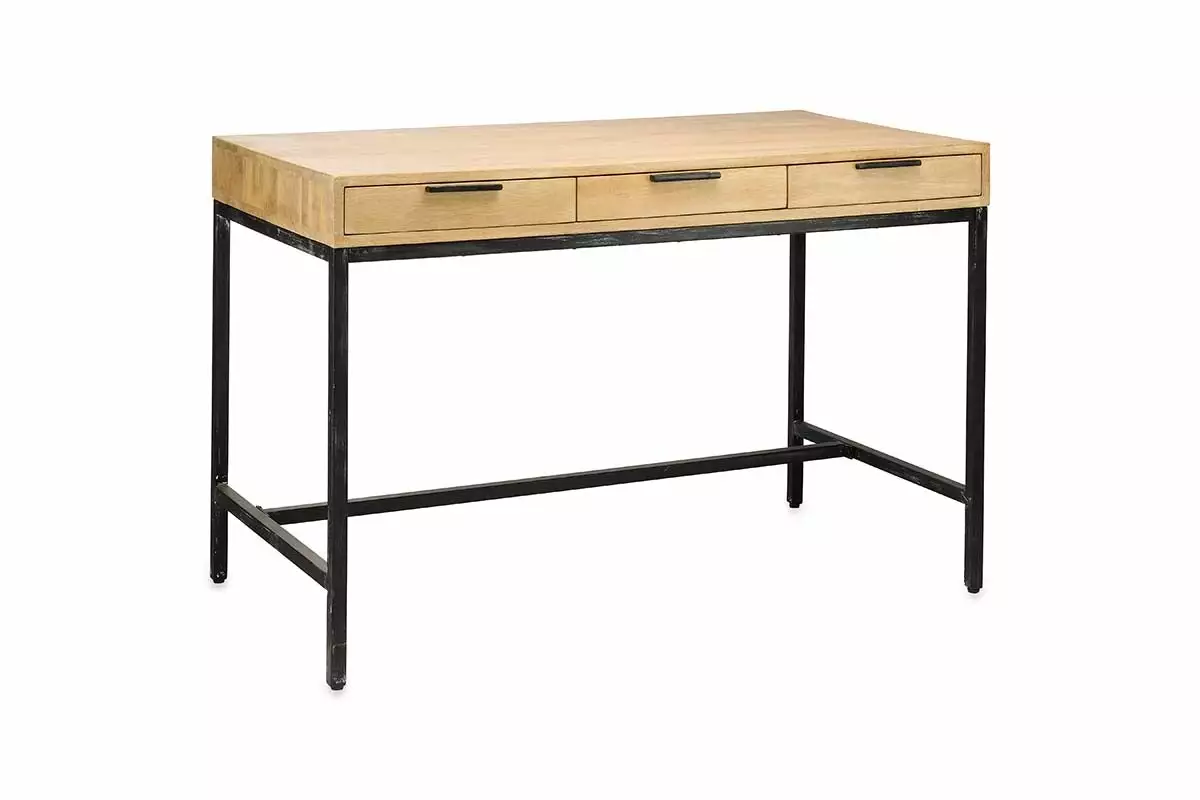 Nkuku New Arrivals Settur Mango Wood Desk 9 Nkuku New Arrivals Settur Mango Wood Desk