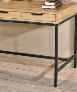 Nkuku New Arrivals Settur Mango Wood Desk 13 Nkuku New Arrivals Settur Mango Wood Desk