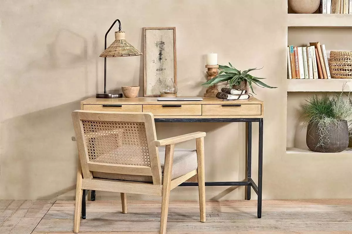 Nkuku New Arrivals Settur Mango Wood Desk 4 Nkuku New Arrivals Settur Mango Wood Desk