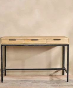 Nkuku New Arrivals Settur Mango Wood Desk 11 Nkuku New Arrivals Settur Mango Wood Desk
