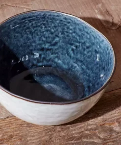 Nkuku Simi Bowl - Deep Blue
