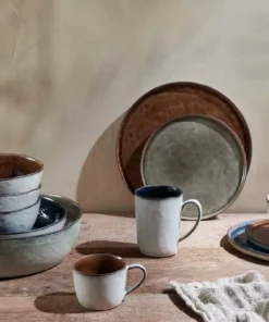 Nkuku Simi Bowl - Earth Tableware