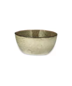 Nkuku Simi Bowl - Moss Green Tableware