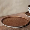 Nkuku Simi Dinner Plate - Earth