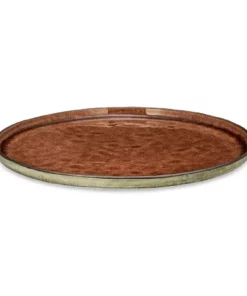 Nkuku Simi Dinner Plate - Earth 9 Nkuku Simi Dinner Plate - Earth