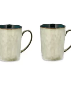 Nkuku Tableware Simi Mug - Deep Blue - Large (Set Of 2)