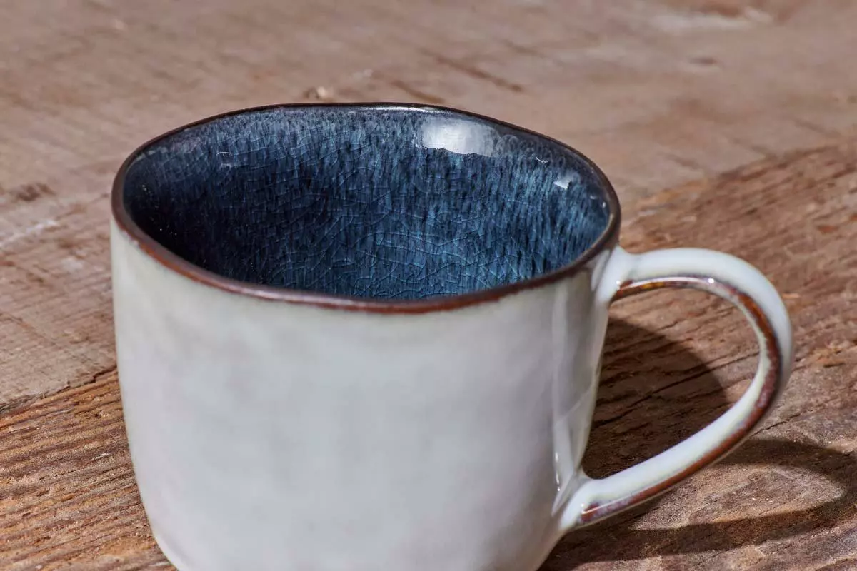 Nkuku Tableware Simi Mug - Deep Blue - Small (Set Of 2) 4 Nkuku Tableware Simi Mug - Deep Blue - Small (Set Of 2)