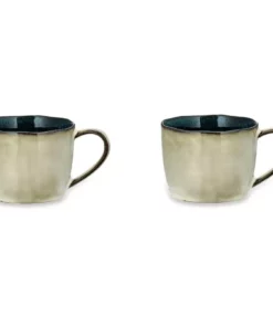 Nkuku Tableware Simi Mug - Deep Blue - Small (Set Of 2) 9 Nkuku Tableware Simi Mug - Deep Blue - Small (Set Of 2)