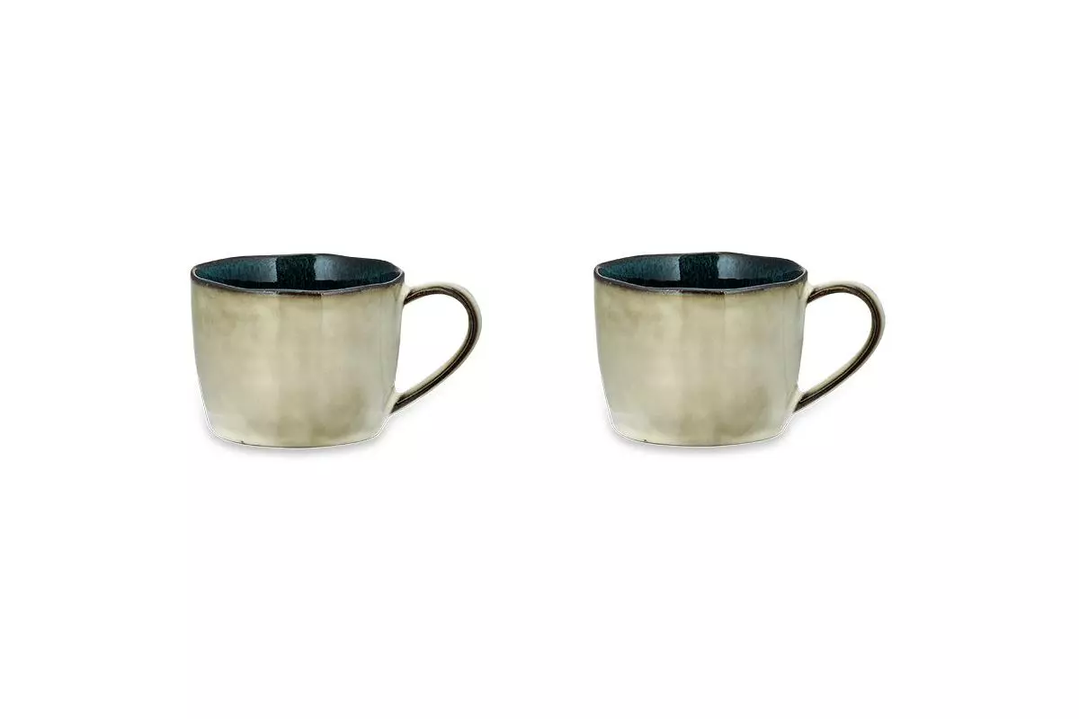 Nkuku Tableware Simi Mug - Deep Blue - Small (Set Of 2) 6 Nkuku Tableware Simi Mug - Deep Blue - Small (Set Of 2)