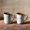 Nkuku Simi Mug - Earth - Large (Set Of 2)