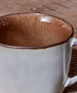 Nkuku Tableware Simi Mug - Earth - Small (Set Of 2)