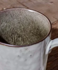 Nkuku Simi Mug - Moss Green - Large (Set Of 2)