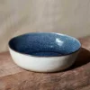 Nkuku Tableware Simi Serving Bowl - Deep Blue - Large 2 Nkuku Tableware Simi Serving Bowl - Deep Blue - Large
