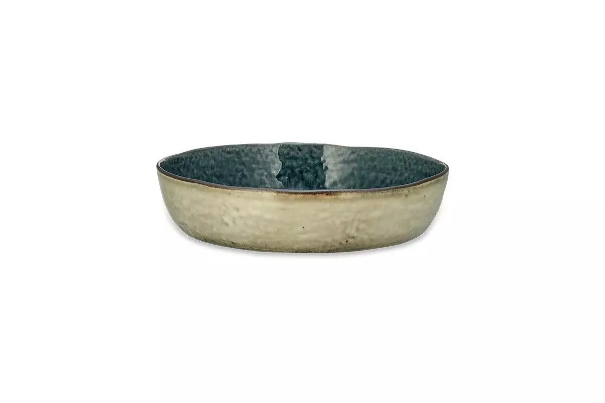 Nkuku Simi Serving Bowl - Deep Blue - Small 6 Nkuku Simi Serving Bowl - Deep Blue - Small