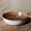 Nkuku Simi Serving Bowl - Earth - Large